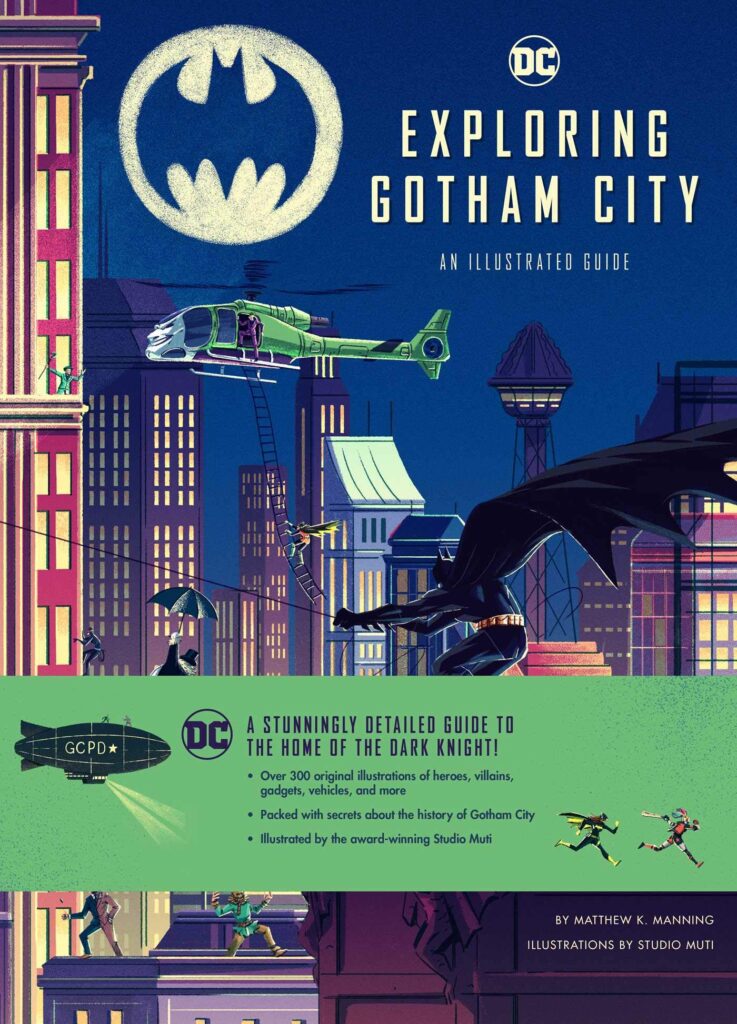 Exploring Gotham City cover image