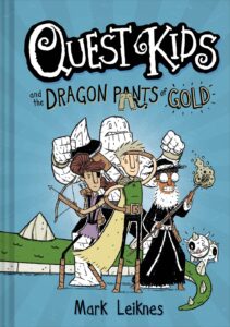 quest kids and the dragon pants of gold cover image