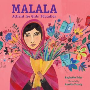 Malala activist for girls education cover image