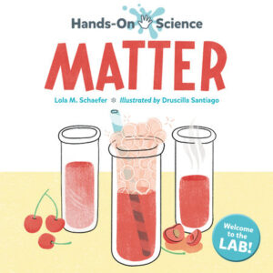 hands-on science matter cover image