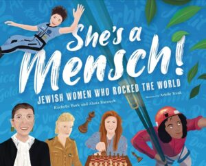 she's a mensch cover image