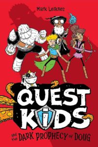 quest kids and the dark prophecy of doug cover image