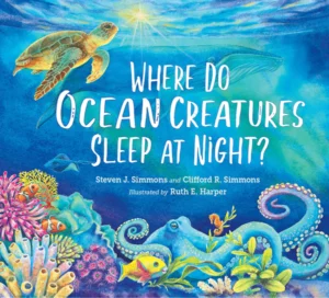 where do ocean creatures sleep at night cover image