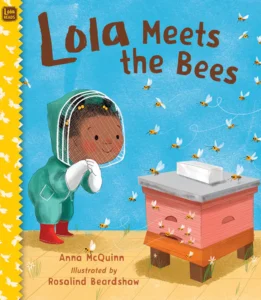 Lola meets the bees cover image