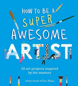 how to be a super awesome artist cover image