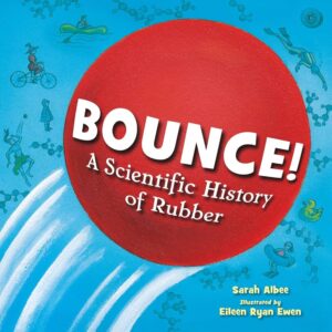 bounce a scientific history of rubber cover image