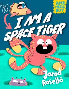 i am a space tiger cover image