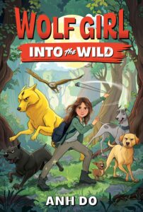 Wolf Girl Into the Wild cover image