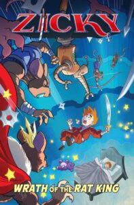 zicky wrath of the rat king cover image