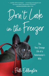 don't look in the freezer cover image