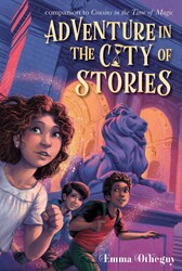 adventure in the city of stories cover image