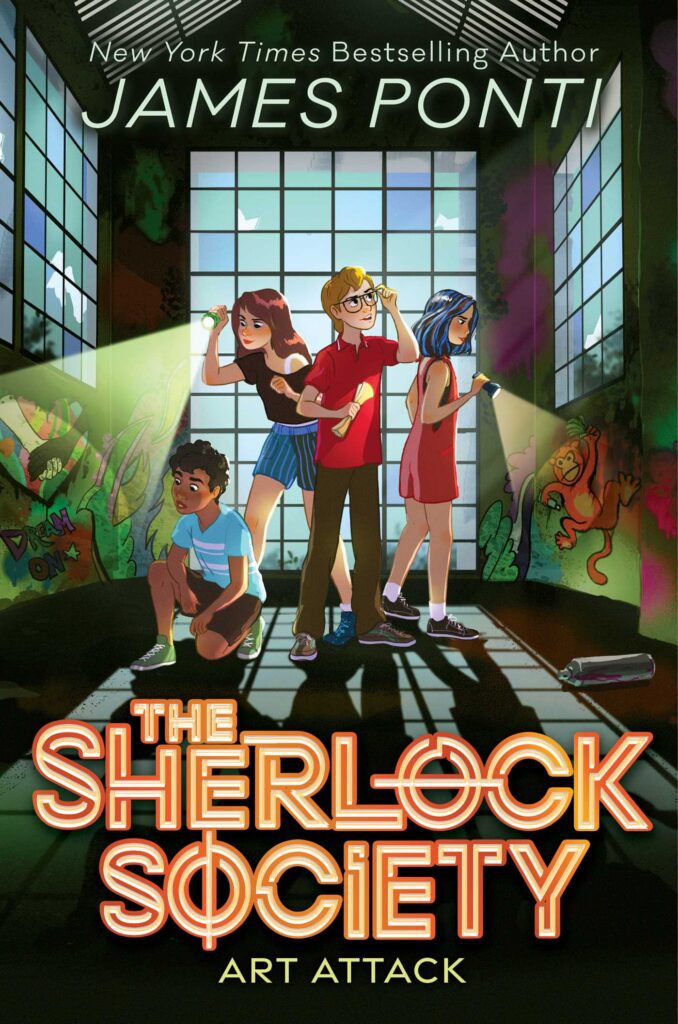the sherlock society art attack cover image